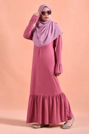 Abaya Jennifer - Gummy Pink