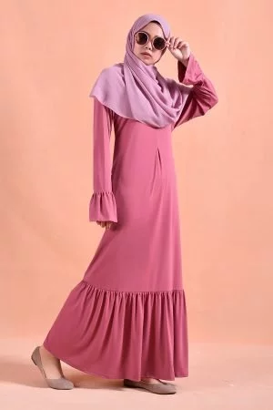 Abaya Jennifer - Gummy Pink