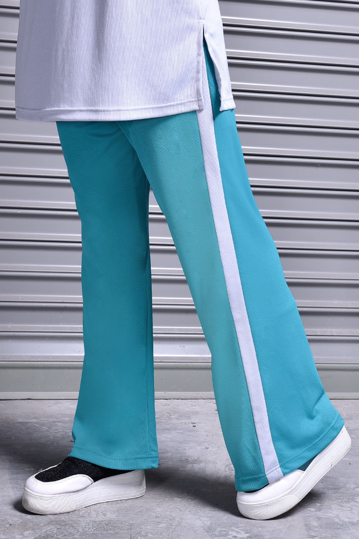 Pants Afra - Crystal Green