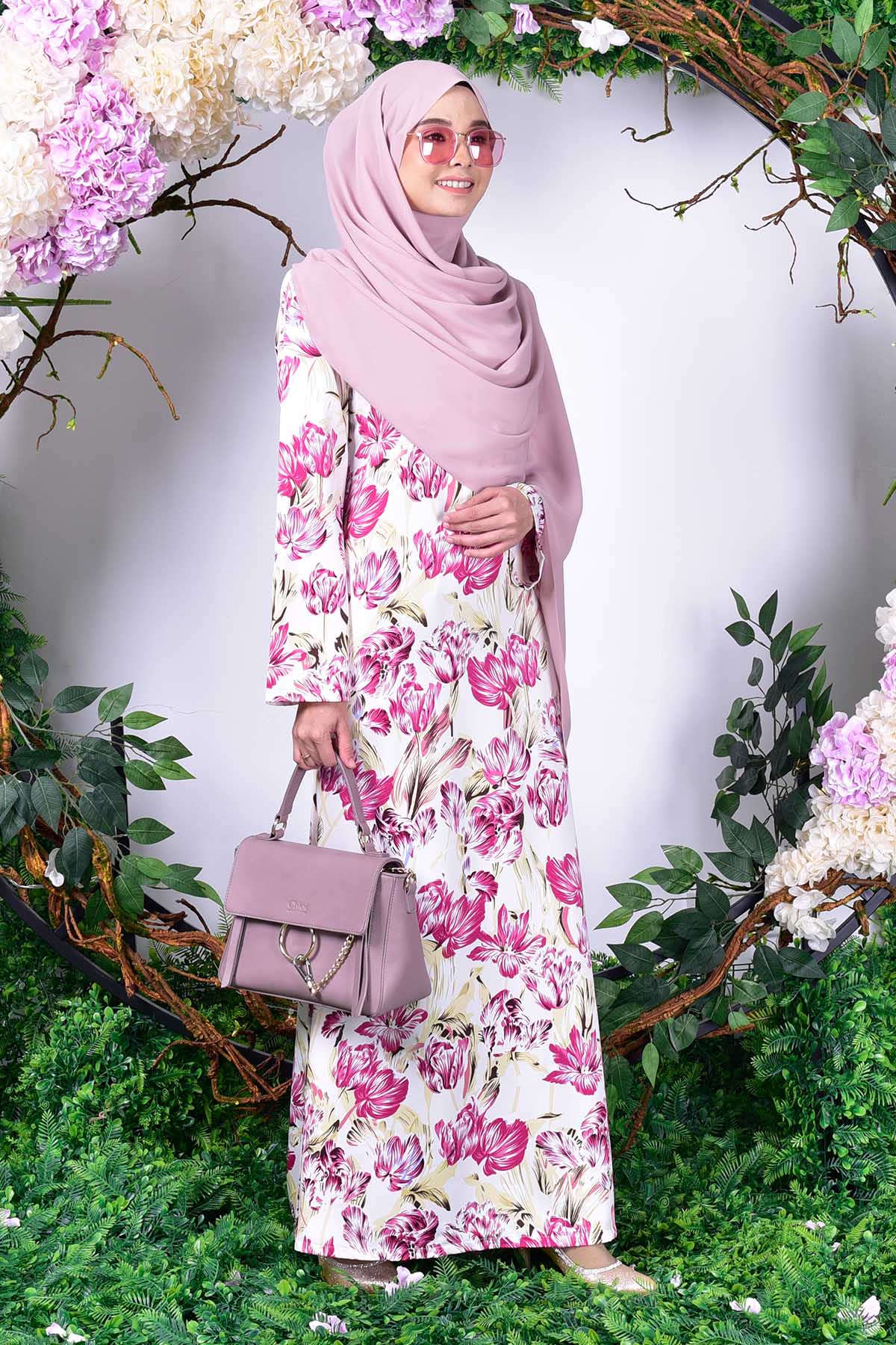 Abaya Ranaa - Peony Cream