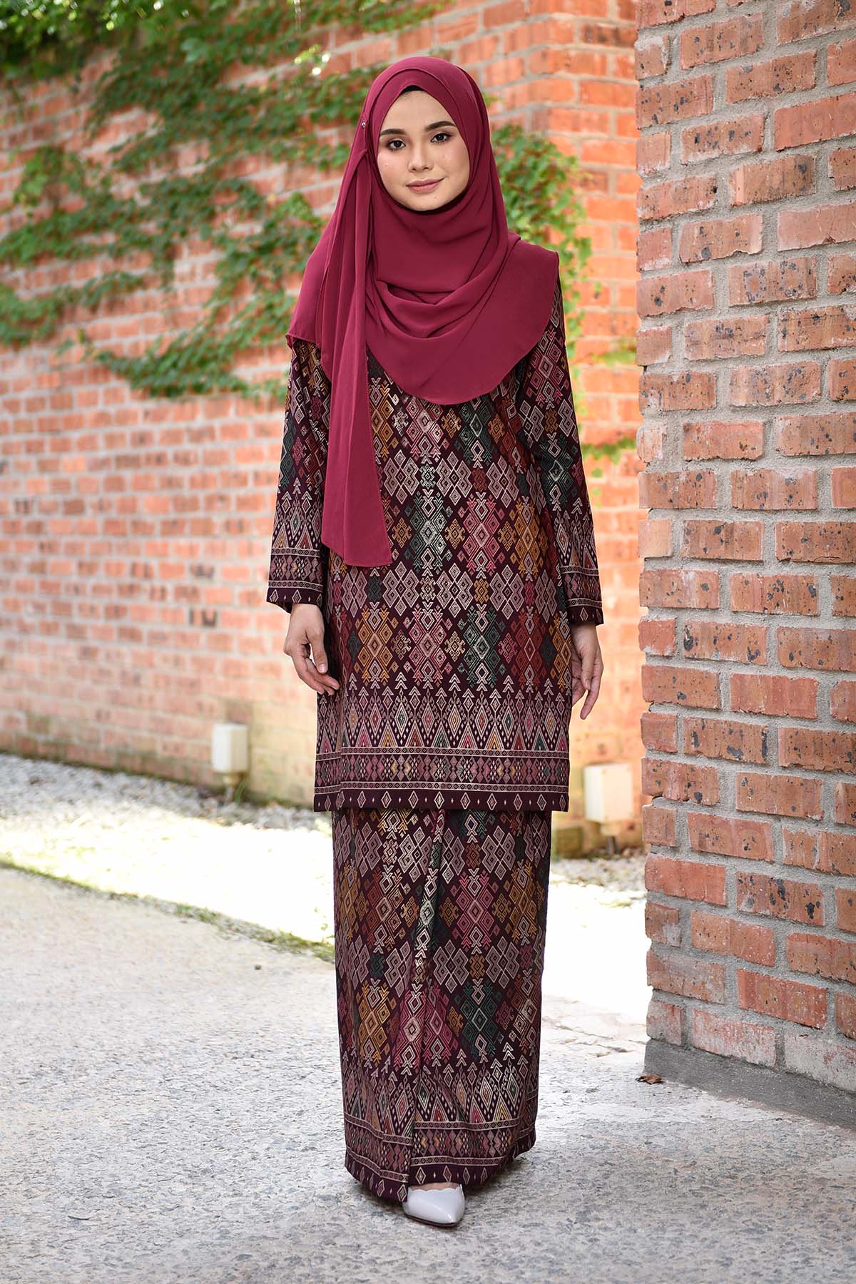  Baju  Kurung  Batik Malaysia  Kebaya Nyonya Malay  
