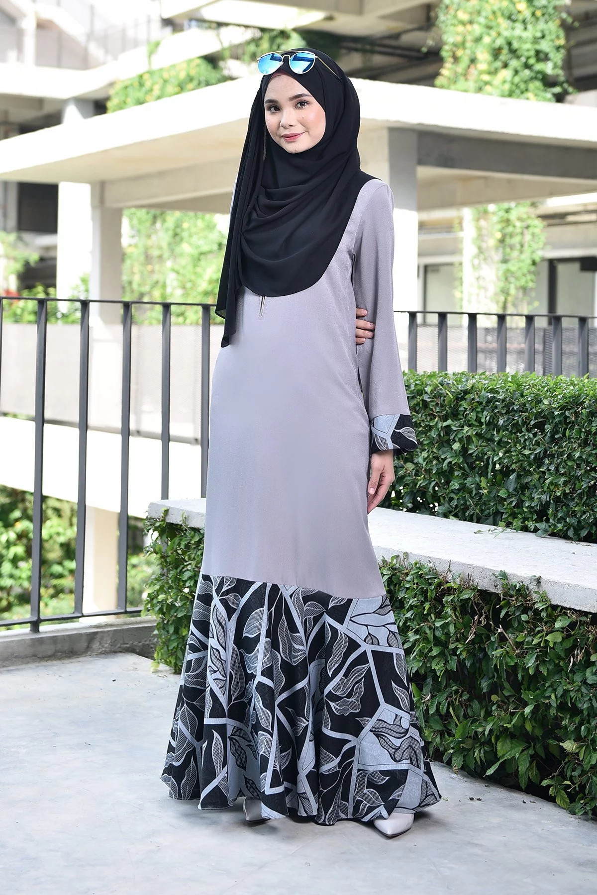 Abaya Dolce - Grey