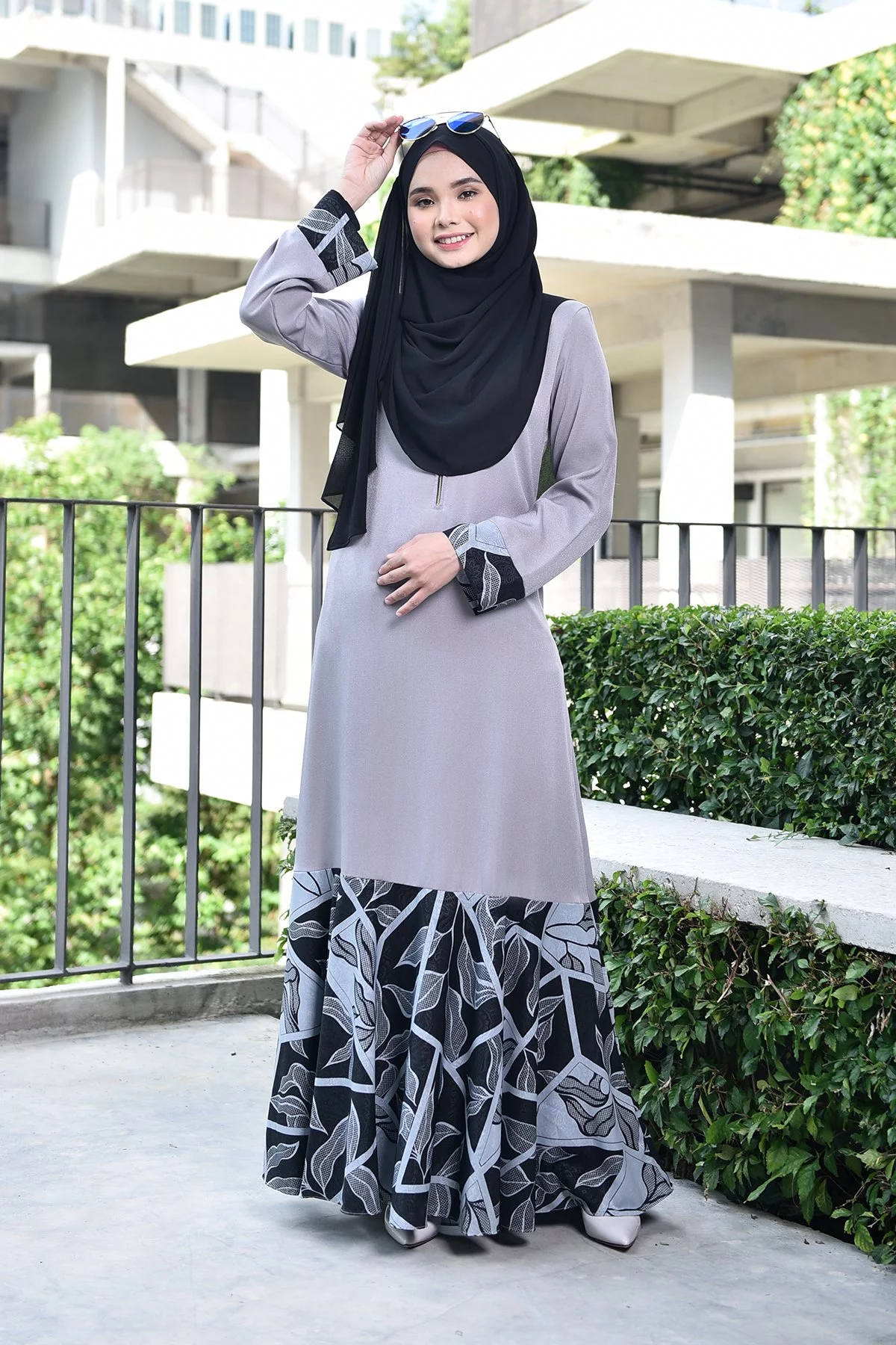 Abaya Dolce - Grey