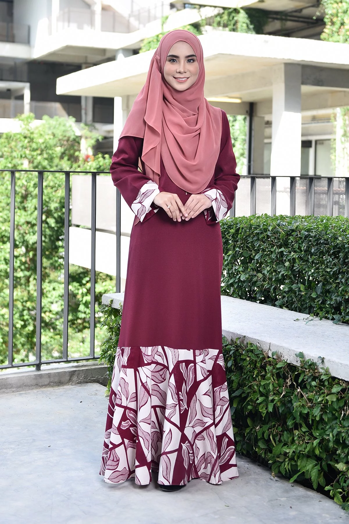 Abaya Dolce - Red