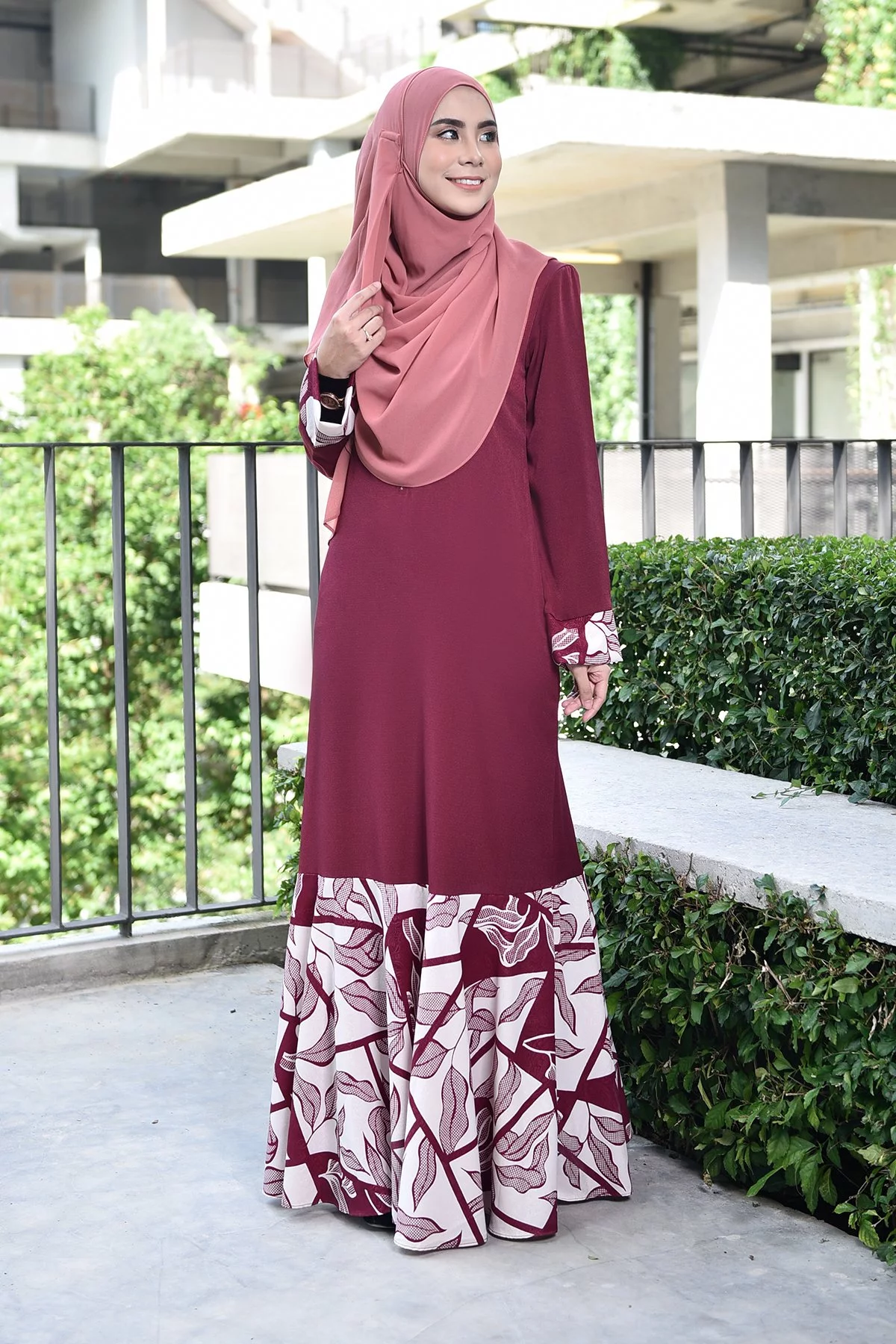 Abaya Dolce - Red