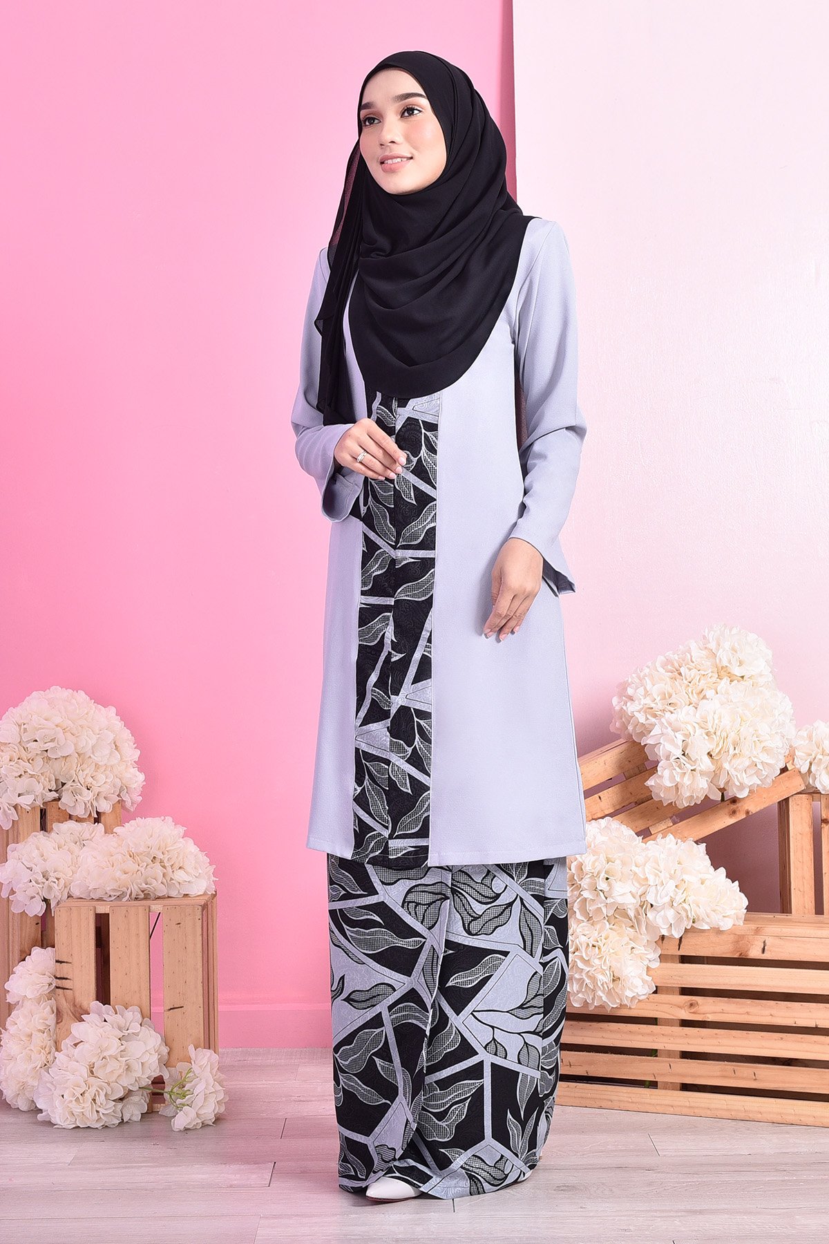 baju flower