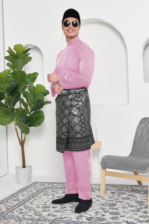 Baju Melayu Adam Regular Fit - Primrose