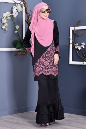 Baju Kurung Lace Allaire - Blackmore