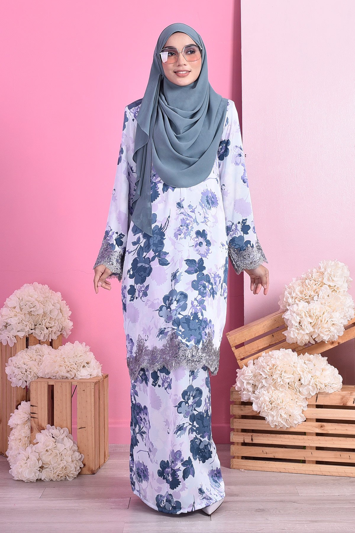 style hijab simple casual