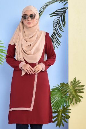 Tunic Salima - Merlin Red