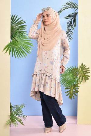 Tunic Rabeya - Vanilla Cream