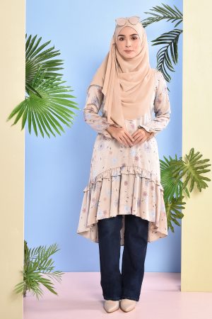 Tunic Rabeya - Vanilla Cream