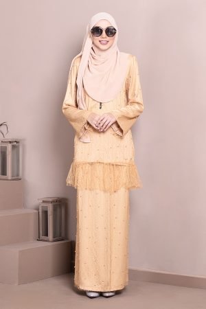 Baju Kurung Tutu Isabelle - Banana