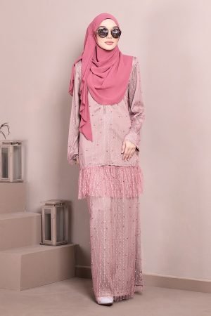 Baju Kurung Tutu Isabelle - Guava