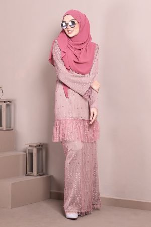 Baju Kurung Tutu Isabelle - Guava