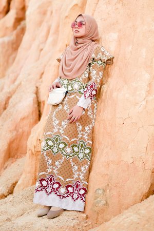 Abaya Suri - Bread Brown