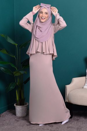 Abaya Alifa II - Brown