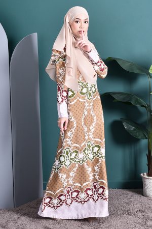 Abaya Suri - Bread Brown