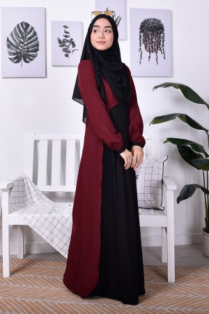Abaya Cardi Clara - Chic Black