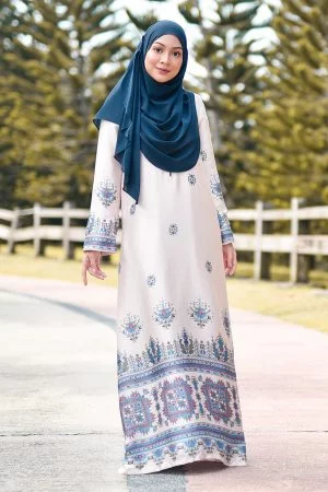 Abaya Arina - Blue