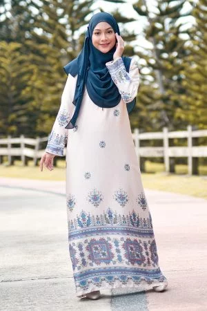 Abaya Arina - Blue