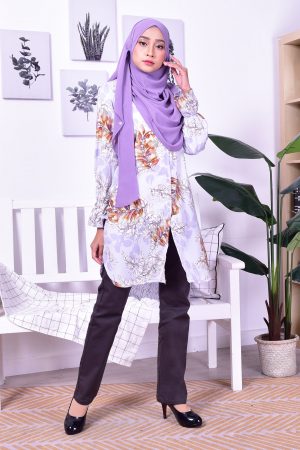 Blouse Sandy - Autumn Purple