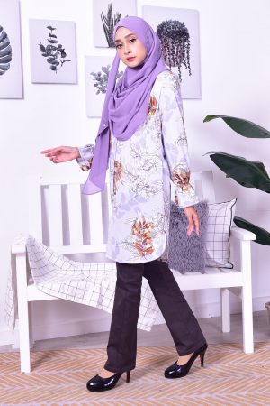 Blouse Sandy - Autumn Purple