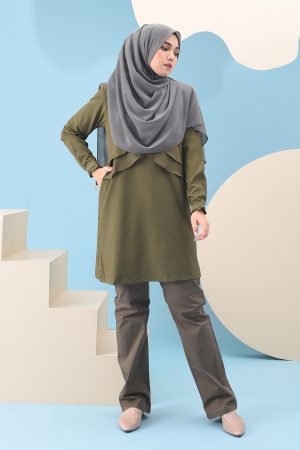 Tunic Rhozy - Green