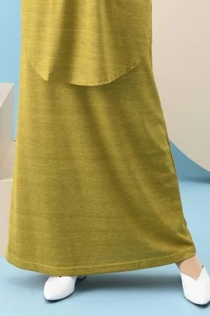 Skirt Kozi Montana - Lime Mustard
