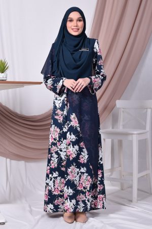 Abaya Atiya - Navy Blue