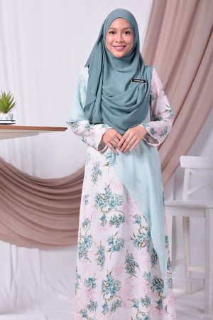 Abaya Atiya - Spring Green