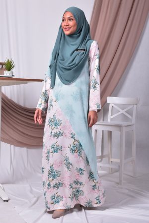 Abaya Atiya - Spring Green