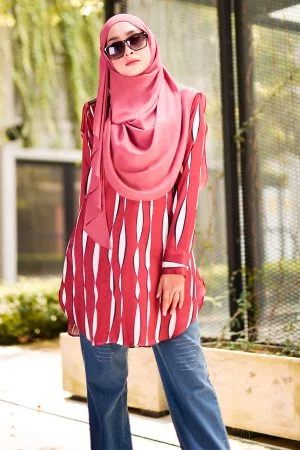 Blouse Betty - Red