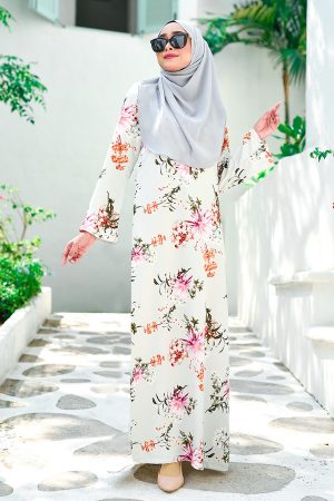 Abaya Abeer - Opal Grey