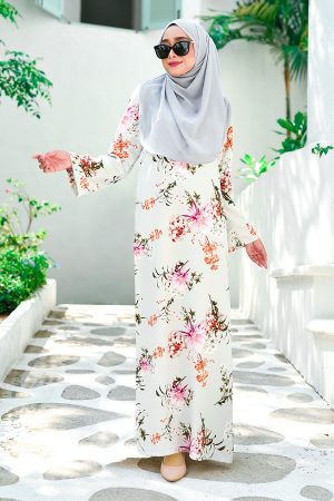 Abaya Abeer - Opal Grey