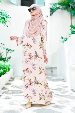 Abaya Abeer - Quartz Rose