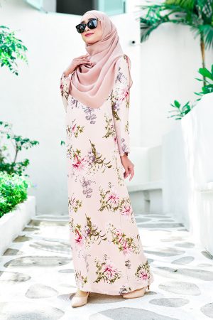 Abaya Abeer - Quartz Rose