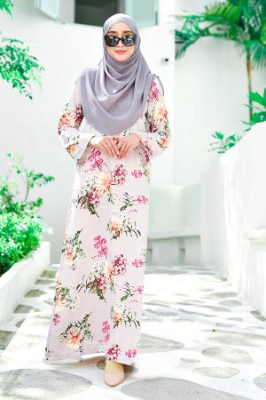 Abaya Abeer - Strom Grey