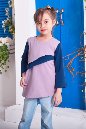 Tunic Milani Kids - Deep Purple