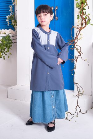 Tunic Rhonda Kids - Blue