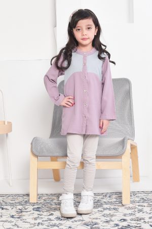 Tunic Rhonda Kids - Purple