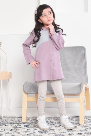 Tunic Rhonda Kids - Purple