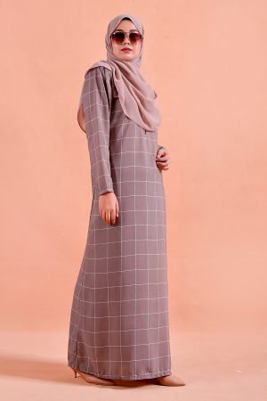 Abaya Alhambra - Saddle Brown