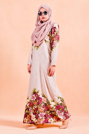 Abaya Alwarda - Finn Grey