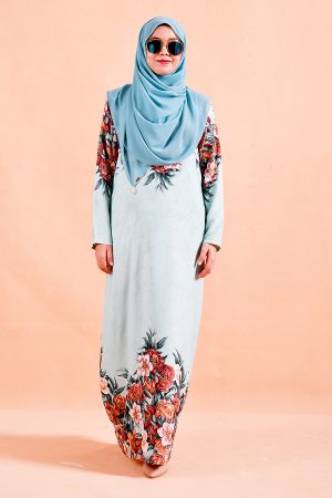 Abaya Alwarda - Gummy Mint