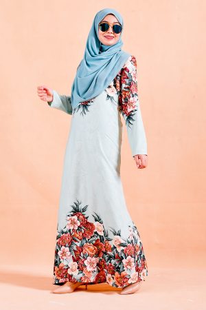 Abaya Alwarda - Gummy Mint