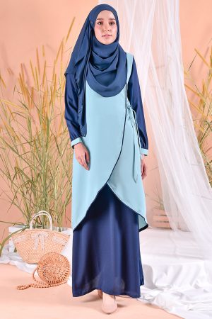 Abaya Natsuko - Breeze Blue