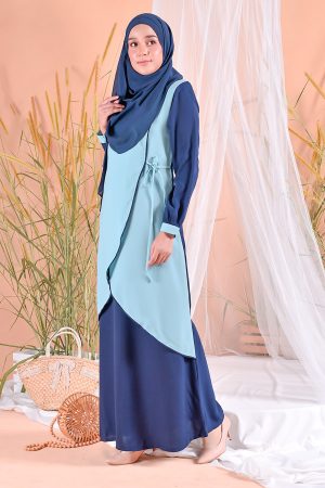 Abaya Natsuko - Breeze Blue