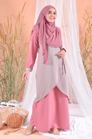 Abaya Natsuko - Lake Pink