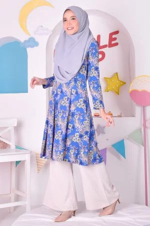 Tunic Cecilia - Alice Blue